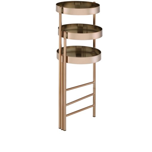 Multi-tiered plant stand - Gold